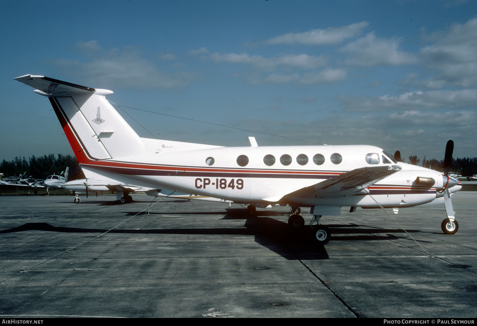 Aircraft Photo of CP-1849 | Beech B200C Super King Air | YPFB - Yacimientos Petrolíferos Fiscales Bolivianos | AirHistory.net #462177