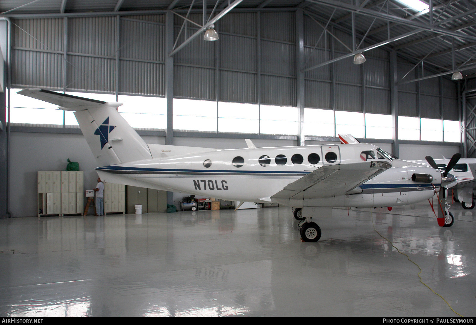 Aircraft Photo of N70LG | Beech B200C Super King Air | AirHistory.net #462181