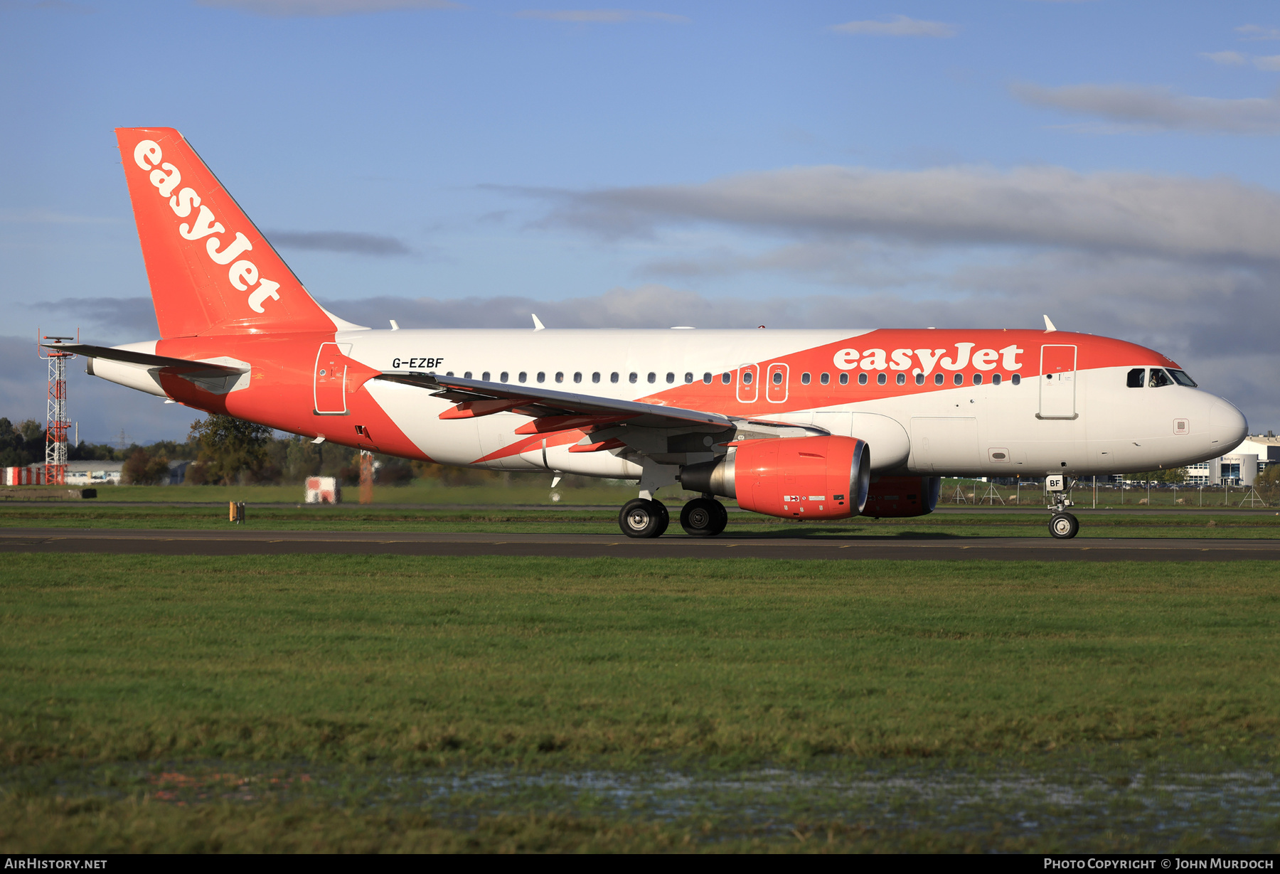 Aircraft Photo of G-EZBF | Airbus A319-111 | EasyJet | AirHistory.net #462183