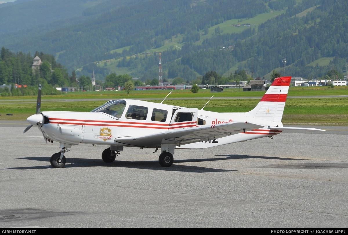 Aircraft Photo of OE-KAZ | Piper PA-32-301 Saratoga | Alpenflug | AirHistory.net #462184