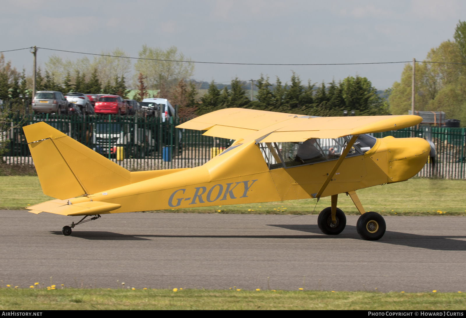 Aircraft Photo of G-ROKY | Groppo Trail | AirHistory.net #462186