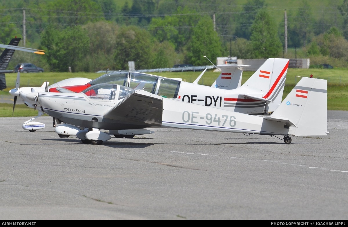 Aircraft Photo of OE-9476 | Scheibe SF-25C Falke | Alps Flying Club | AirHistory.net #462188