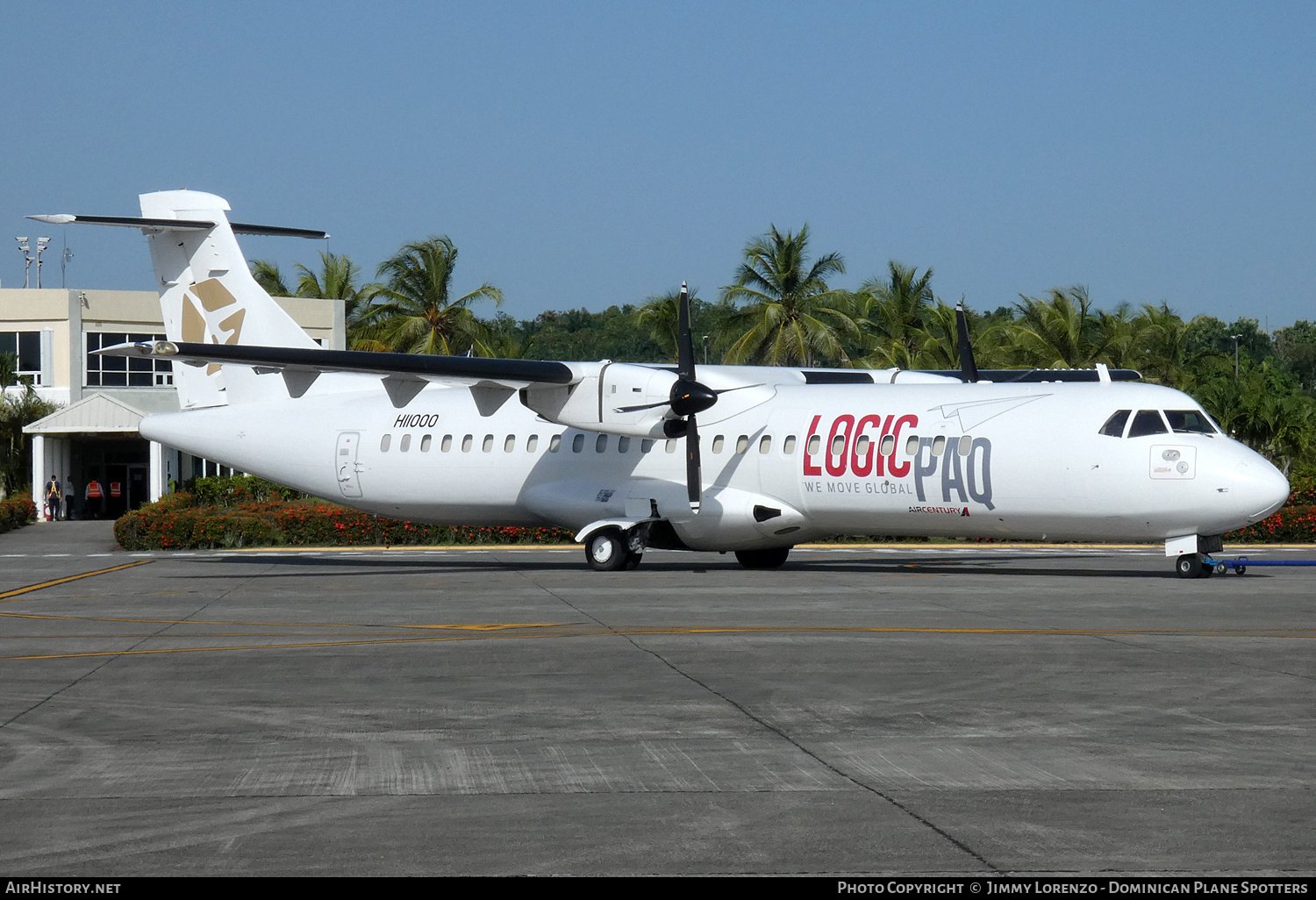 Aircraft Photo of HI1000 | ATR ATR-72-202/F | LogicPaq | AirHistory.net #462194
