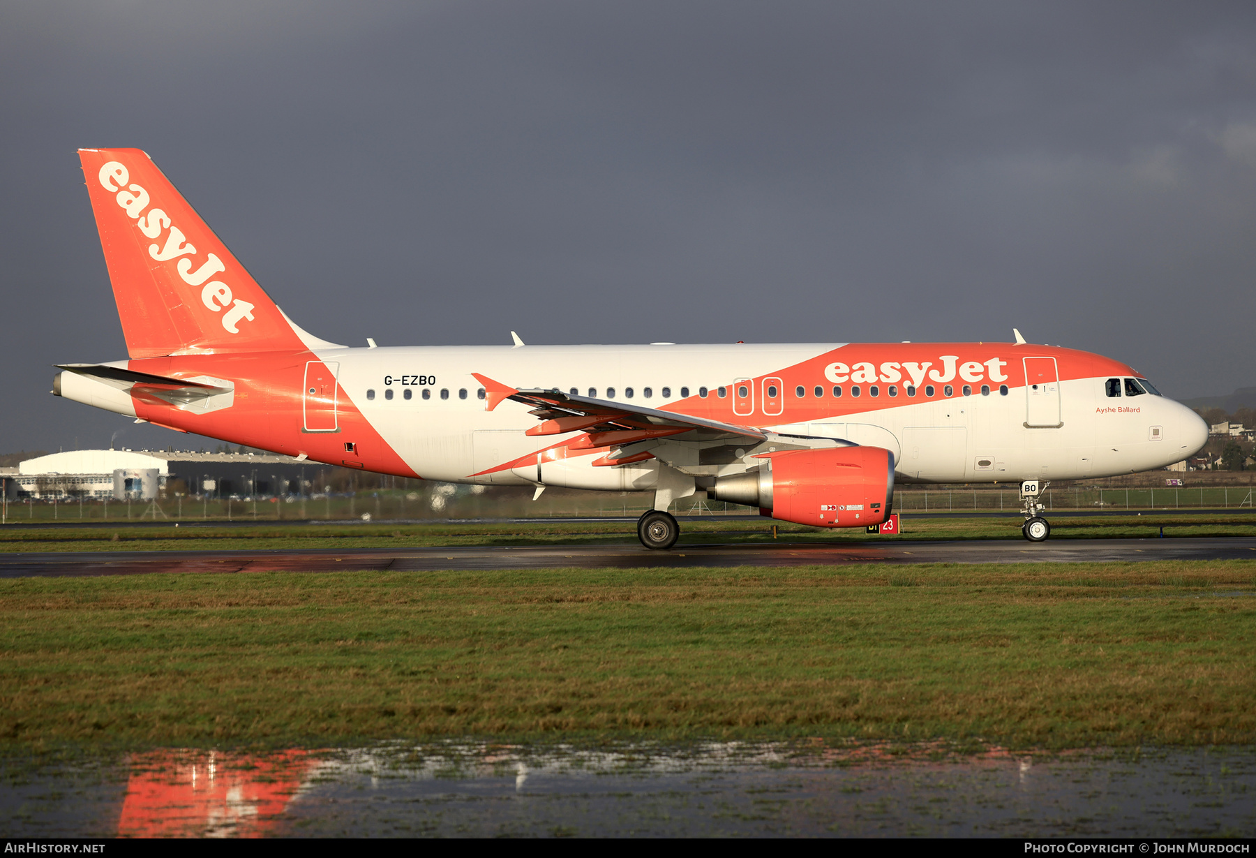 Aircraft Photo of G-EZBO | Airbus A319-111 | EasyJet | AirHistory.net #462198