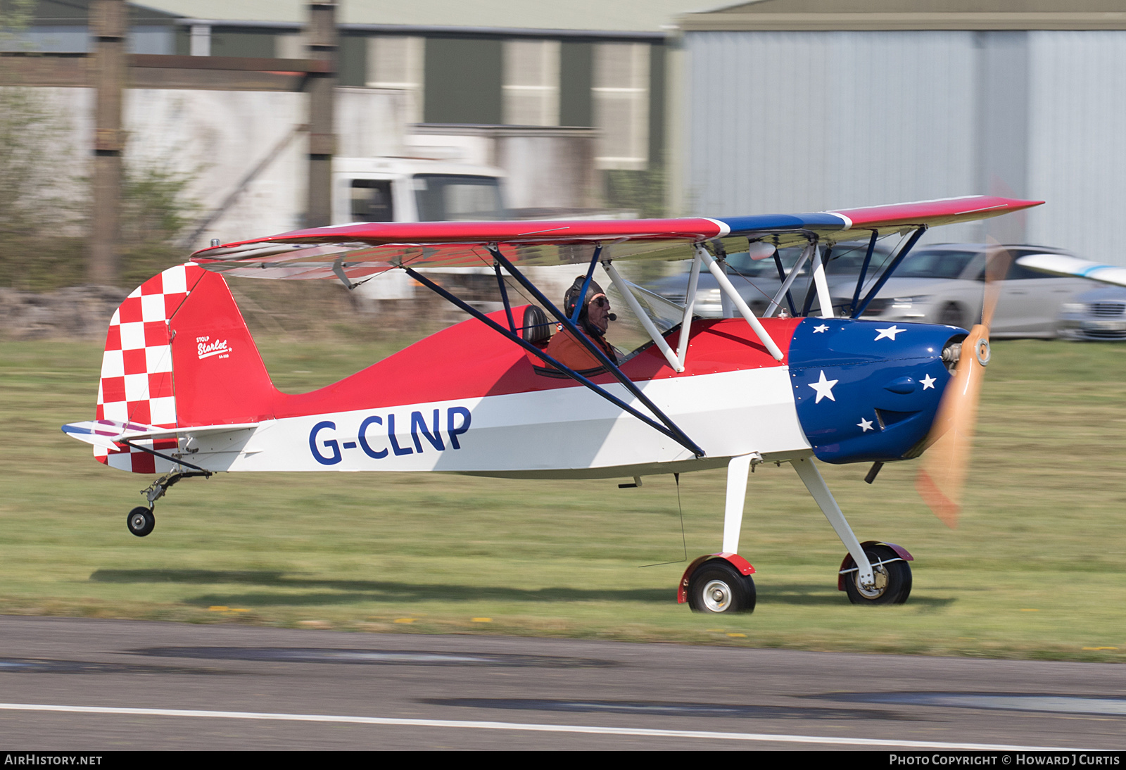 Aircraft Photo of G-CLNP | Stolp SA-500 Starlet | AirHistory.net #462199