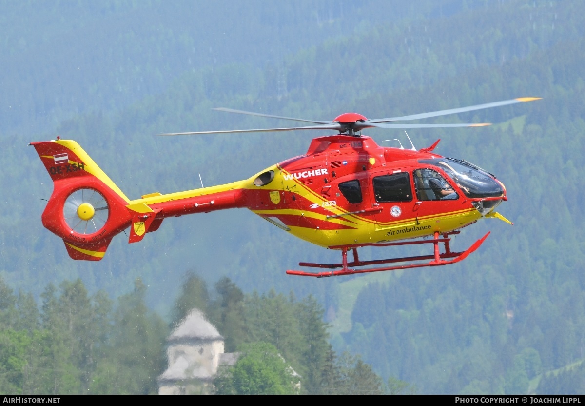 Aircraft Photo of OE-XSH | Eurocopter EC-135T-1 | Wucher Helicopter | AirHistory.net #462200