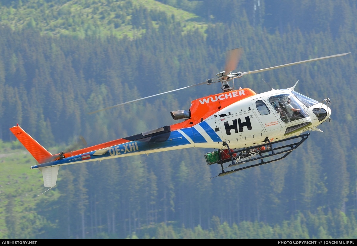 Aircraft Photo of OE-XHI | Eurocopter AS-350B-3 Ecureuil | Wucher Helicopter | AirHistory.net #462202