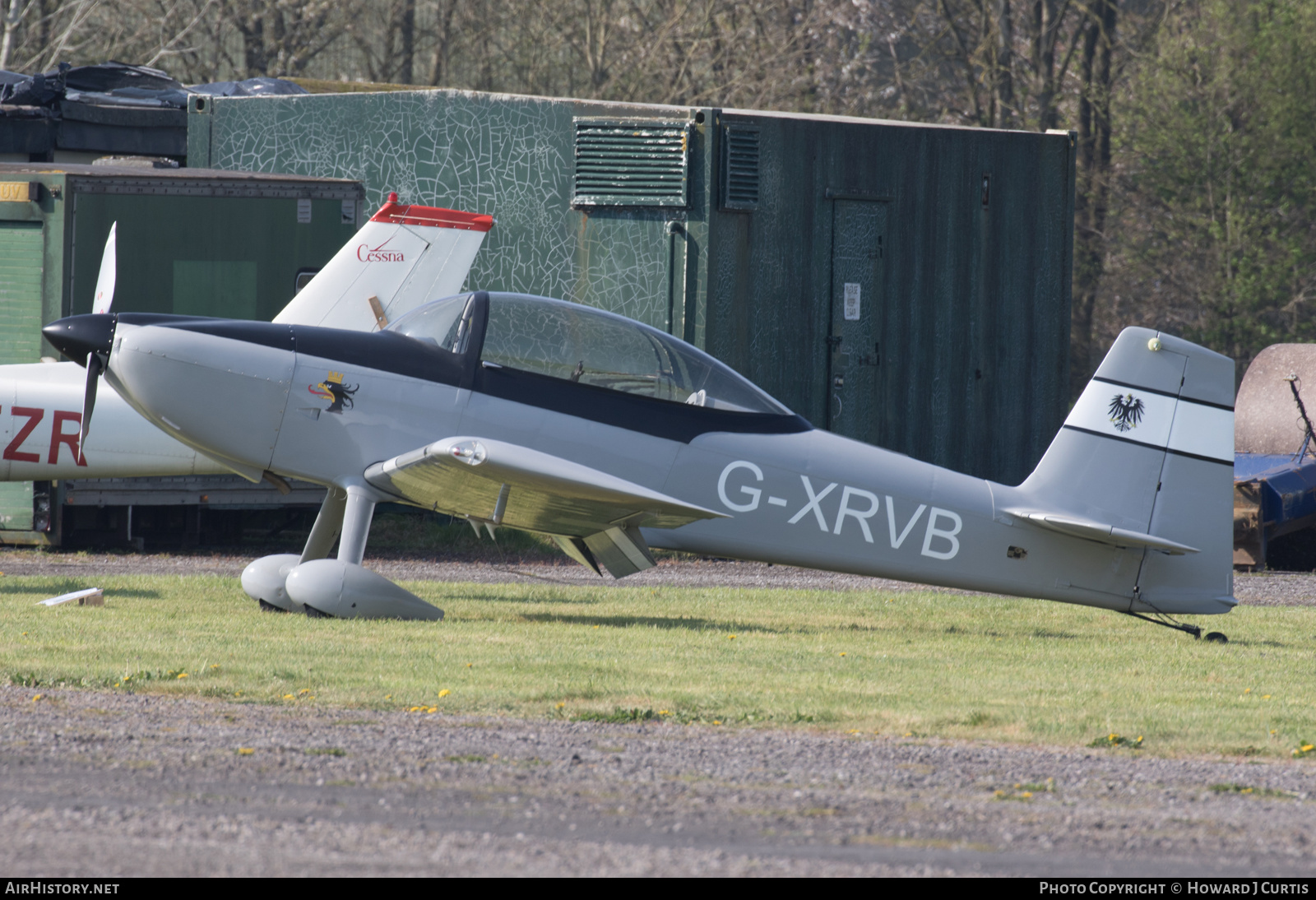 Aircraft Photo of G-XRVB | Van's RV-8 | AirHistory.net #462205