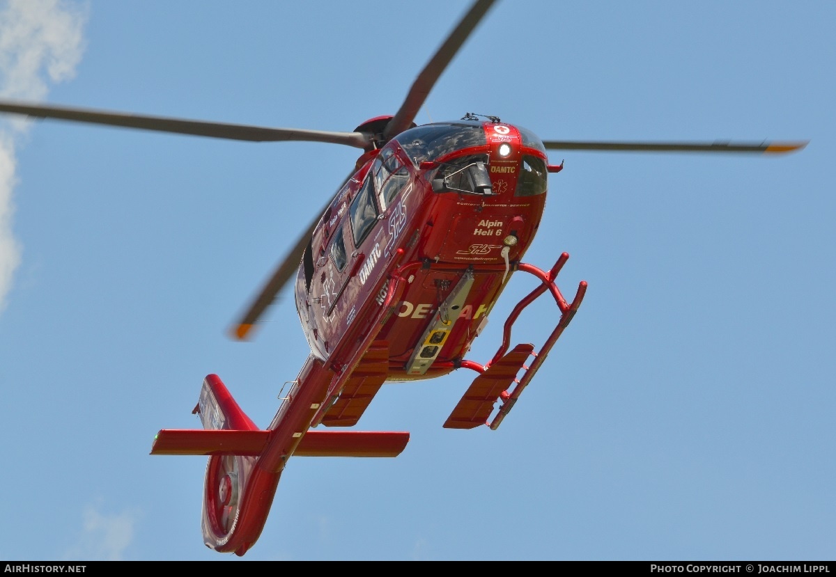 Aircraft Photo of OE-XAH | Eurocopter EC-135T-3 | SHS - Schider Helicopter Service | AirHistory.net #462206