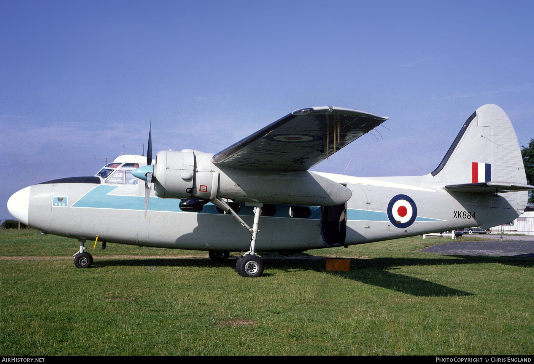 Aircraft Photo of XK884 | Hunting P.66 Pembroke C.1 | UK - Air Force | AirHistory.net #462207