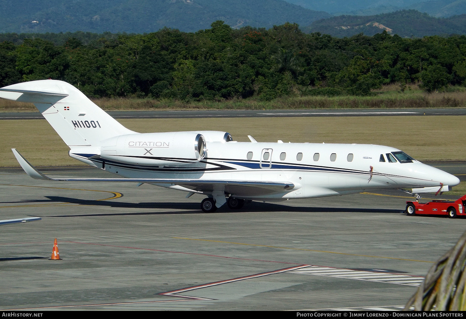 Aircraft Photo of HI1001 | Cessna 750 Citation X | Helidosa | AirHistory.net #462210