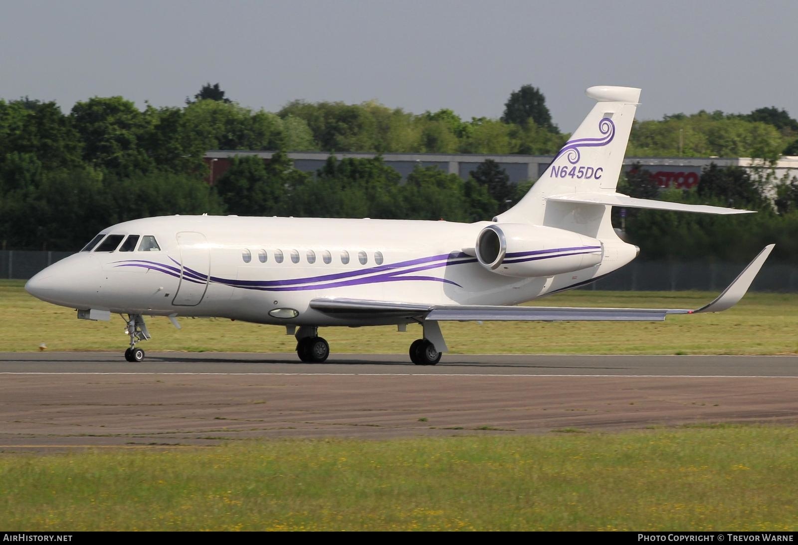 Aircraft Photo of N645DC | Dassault Falcon 2000LX | AirHistory.net #462214