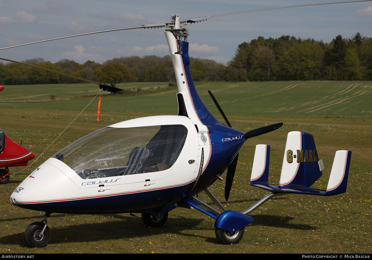 Aircraft Photo of G-MARL | RotorSport UK Calidus | AirHistory.net #462215