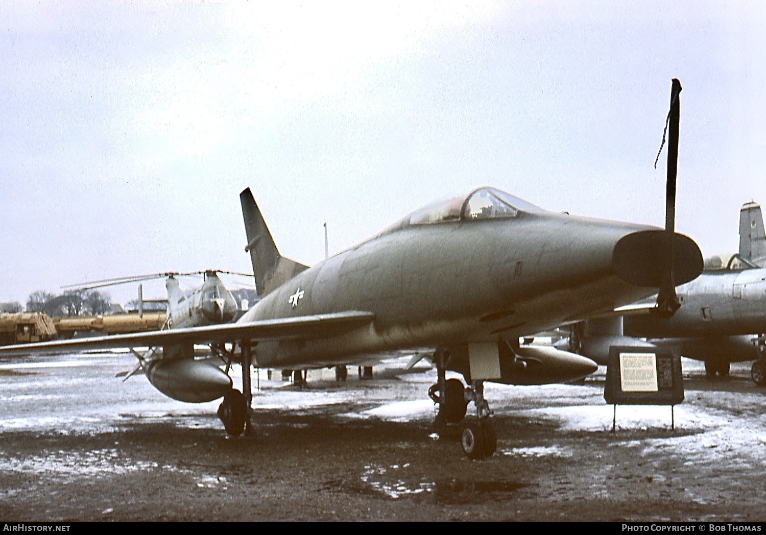 Aircraft Photo of 53-1559 / 1559 | North American F-100A Super Sabre | USA - Air Force | AirHistory.net #462220