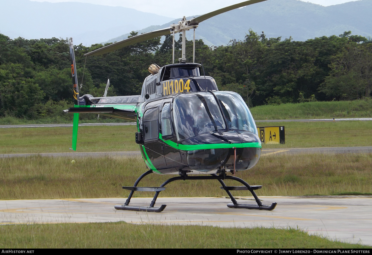 Aircraft Photo of HI1004 | Bell 206B-3 JetRanger III | AirHistory.net #462221