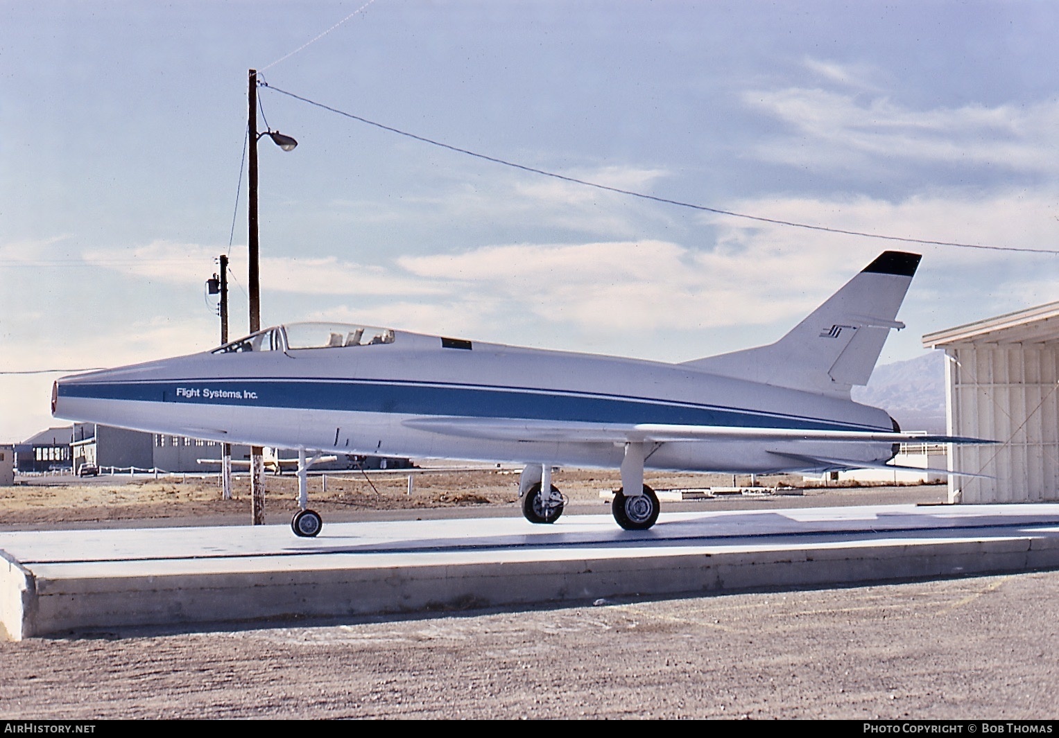 Aircraft Photo of N100X | North American F-100A Super Sabre | Flight Systems Inc. | AirHistory.net #462223