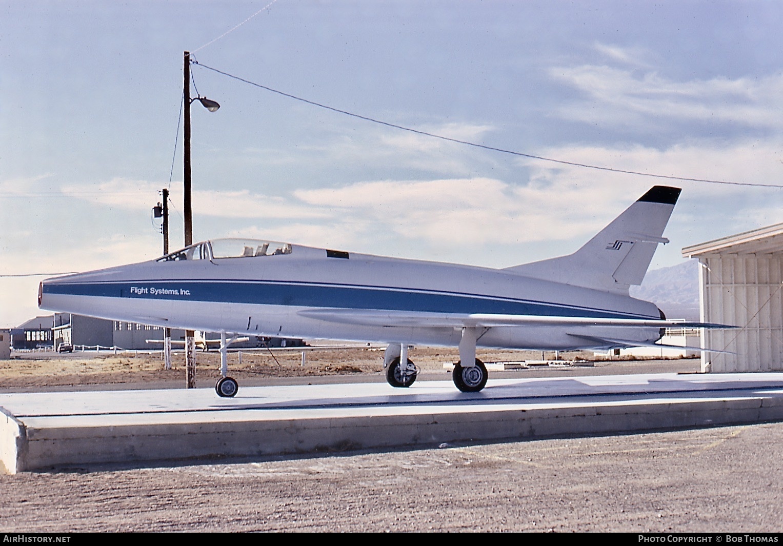 Aircraft Photo of N100X | North American F-100A Super Sabre | Flight Systems | AirHistory.net #462223