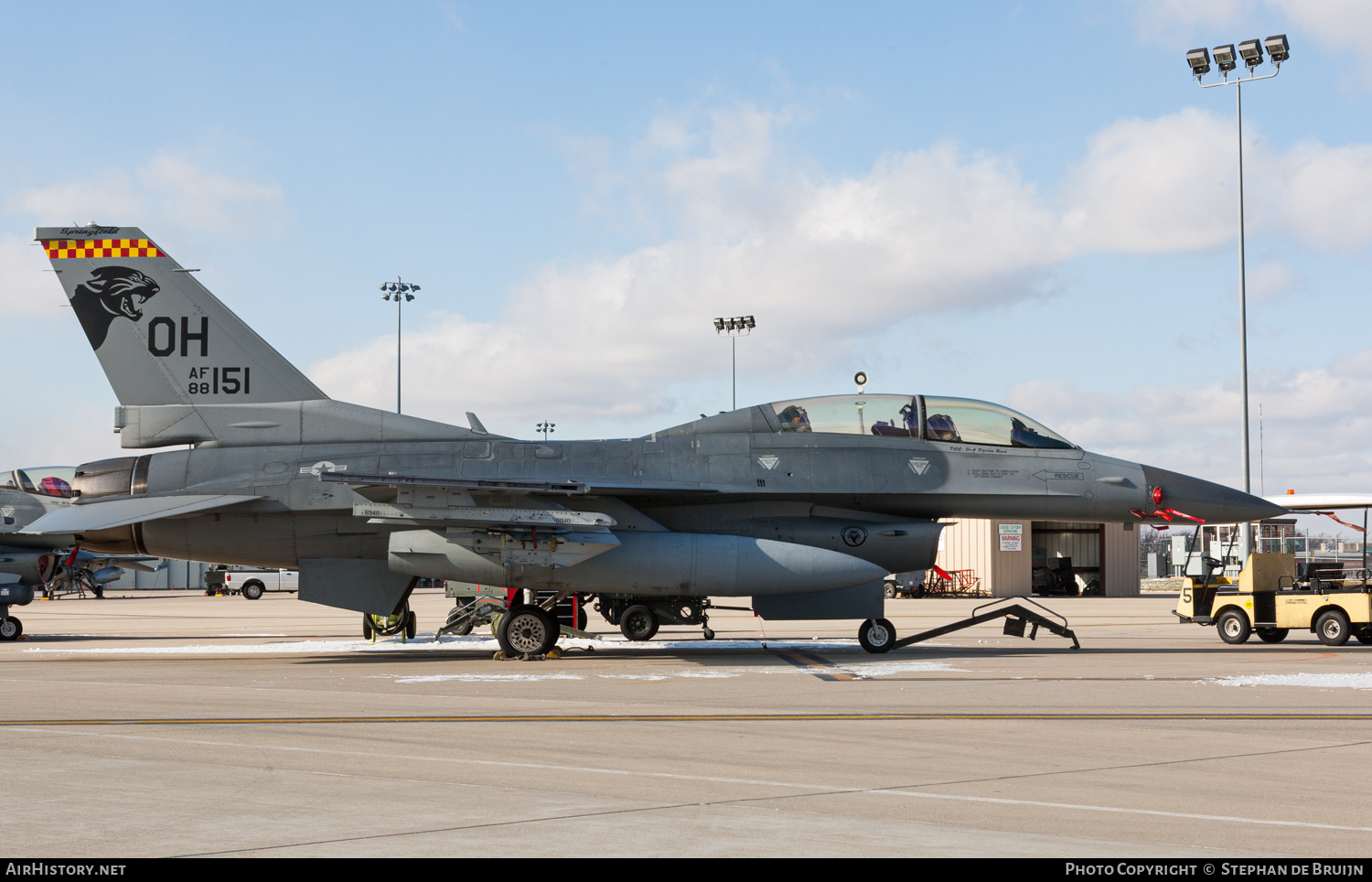 Aircraft Photo of 88-0151 / AF88-151 | Lockheed Martin F-16D Fighting Falcon | USA - Air Force | AirHistory.net #462224