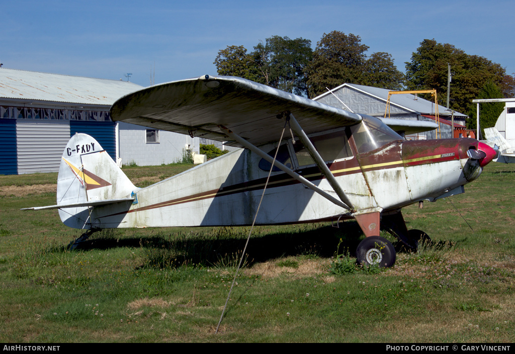 Aircraft Photo of C-FXDY | Piper PA-16 Clipper | AirHistory.net #462226