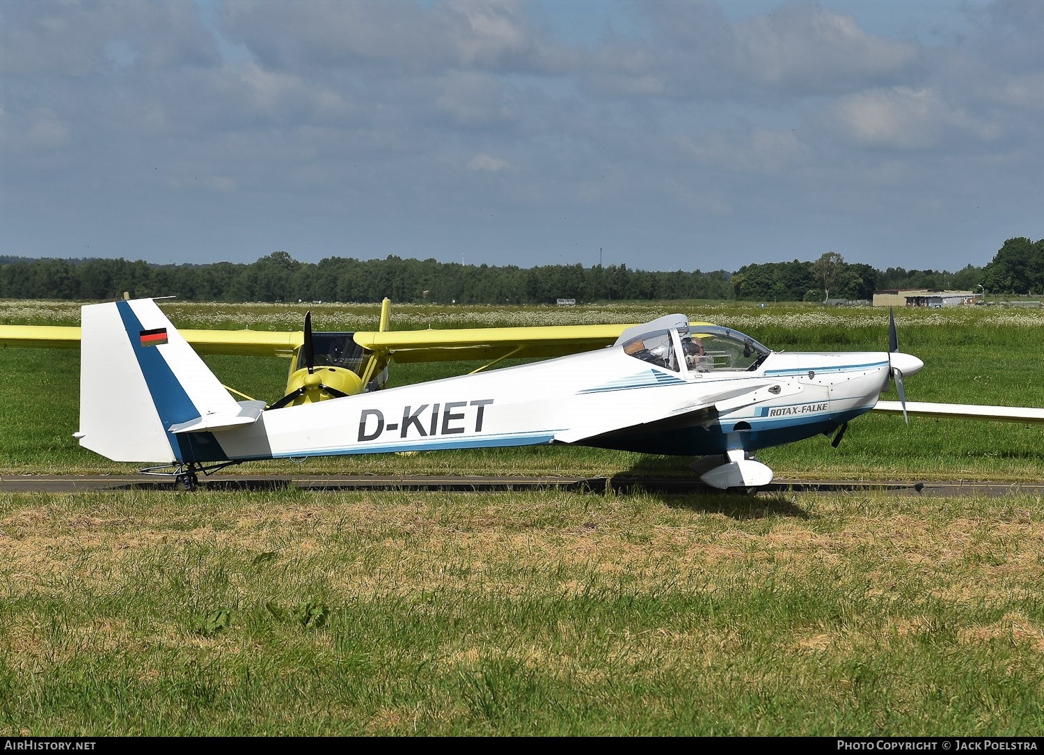 Aircraft Photo of D-KIET | Scheibe SF-25C/TL Rotax-Falke | AirHistory.net #462230
