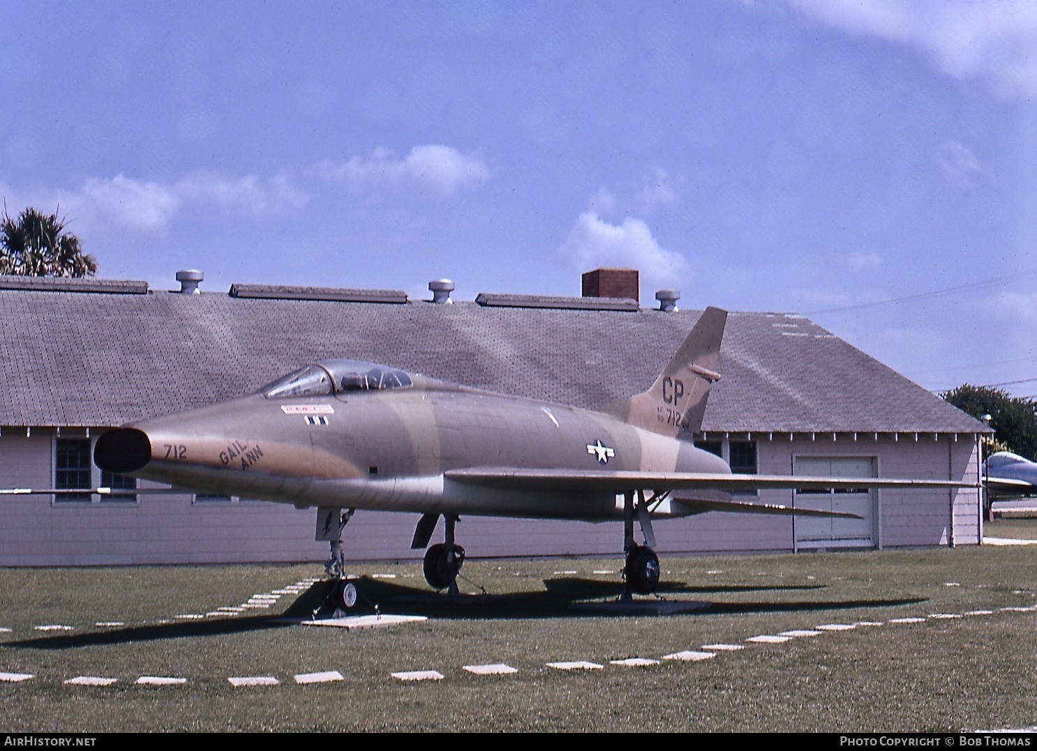 Aircraft Photo of 53-1712 / AF53-712 | North American JF-100C Super Sabre | USA - Air Force | AirHistory.net #462234