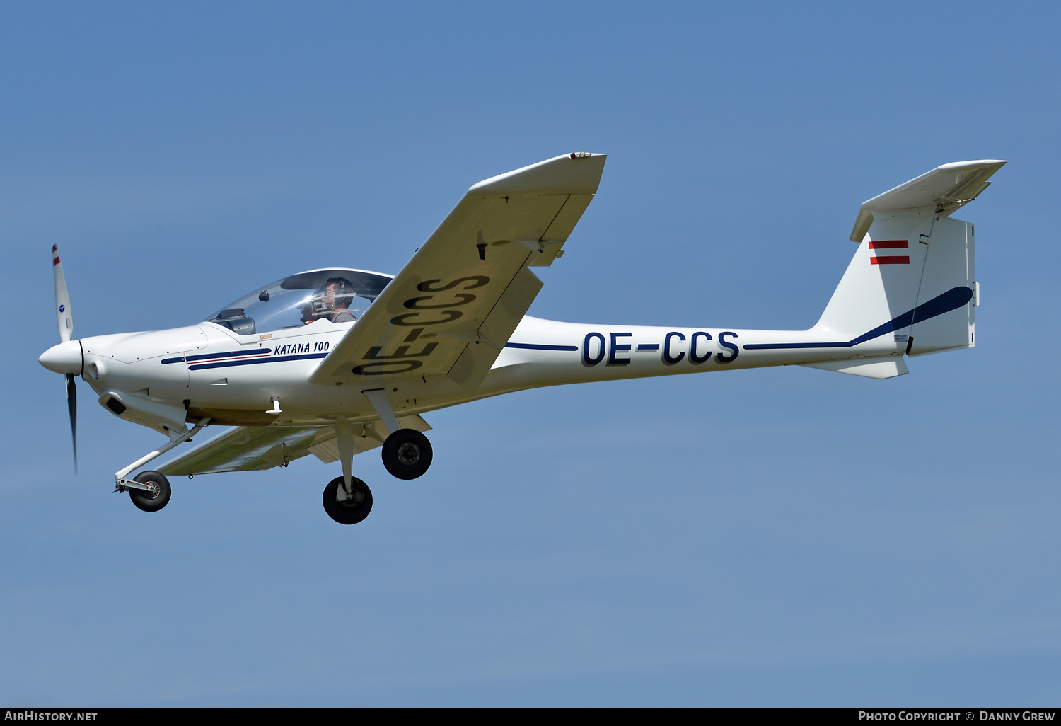 Aircraft Photo of OE-CCS | HOAC DV-20 Katana | AirHistory.net #462235