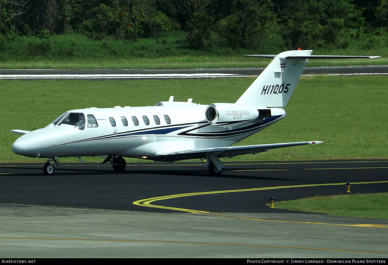 Aircraft Photo of HI1005 | Cessna 525A CitationJet CJ2 | Helidosa | AirHistory.net #462240