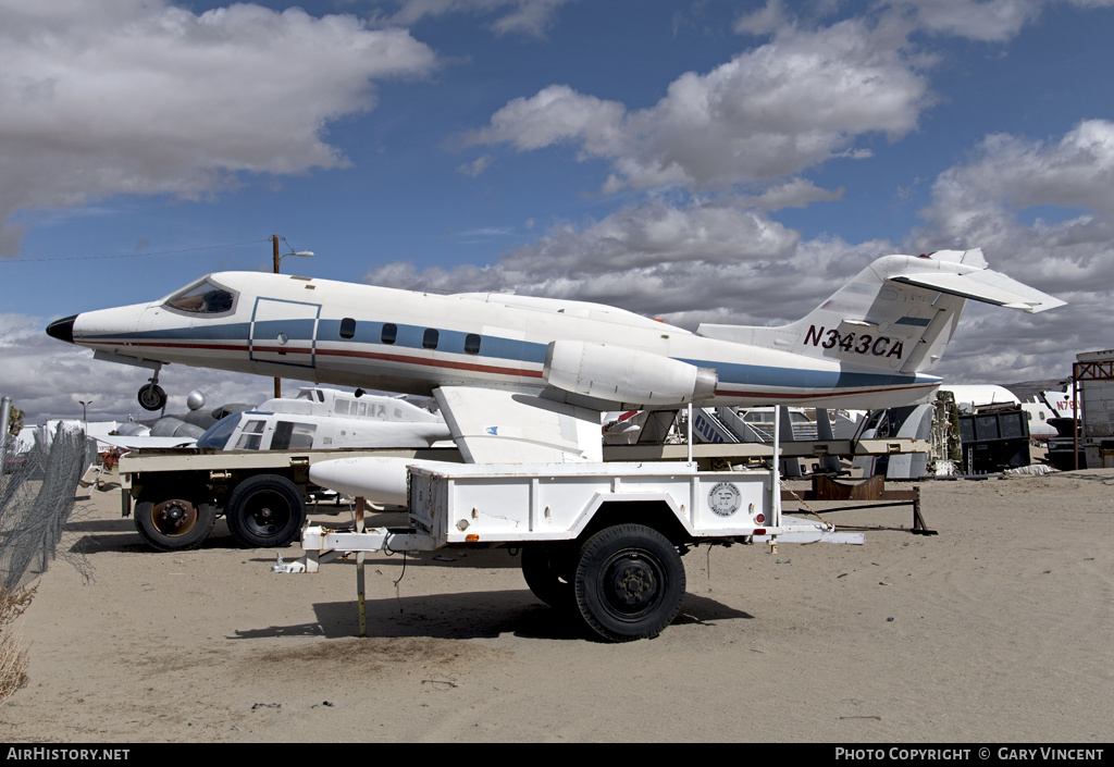 Aircraft Photo of N343CA | Gates Learjet 25B | AirHistory.net #462245