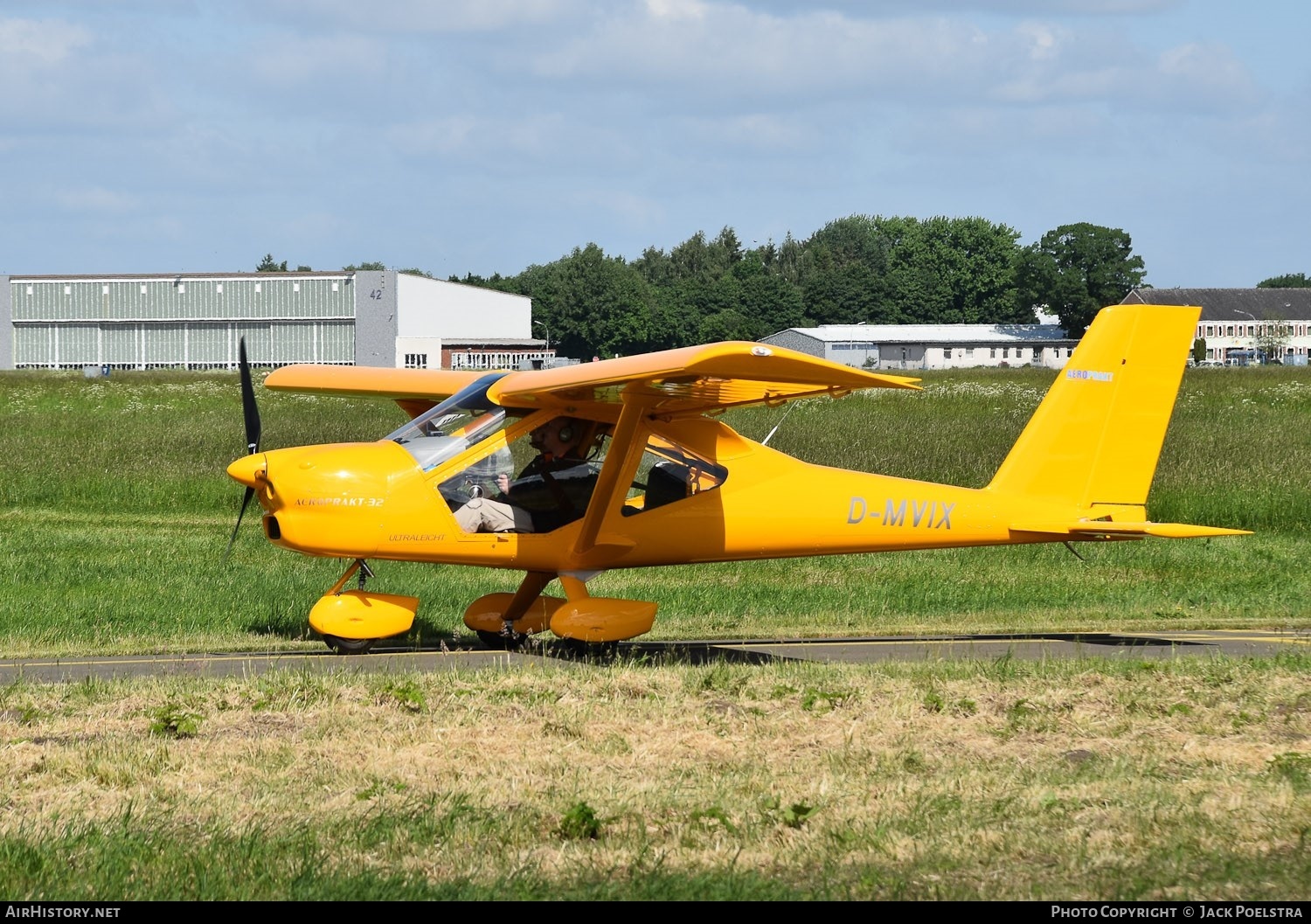 Aircraft Photo of D-MVIX | Aeroprakt A-32 Vixxen | AirHistory.net #462247