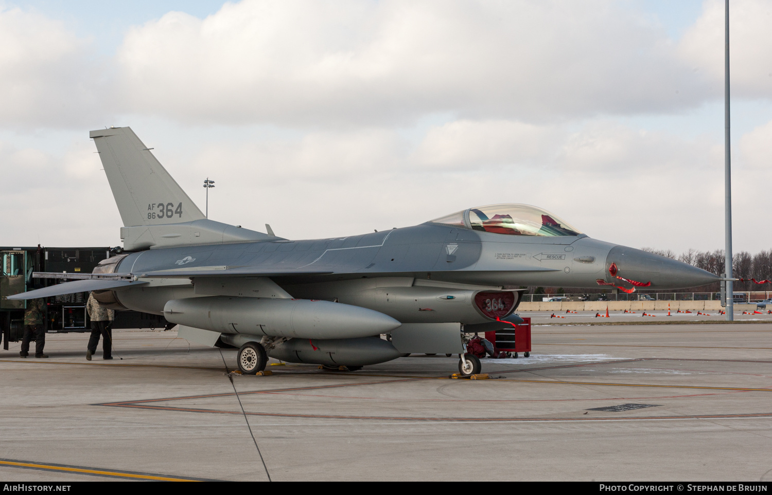 Aircraft Photo of 86-0364 / AF86-364 | Lockheed Martin F-16C Fighting Falcon | USA - Air Force | AirHistory.net #462248