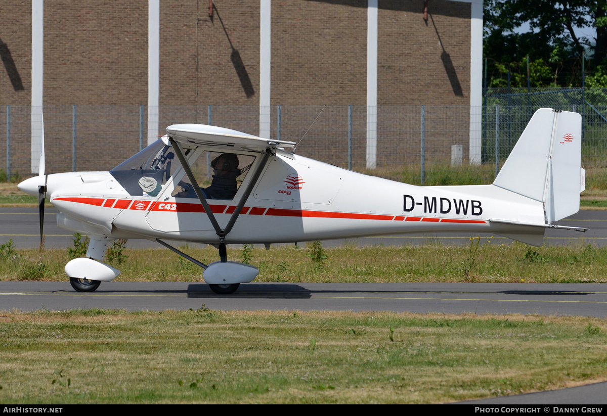 Aircraft Photo of D-MDWB | Comco Ikarus C42B | AirHistory.net #462249