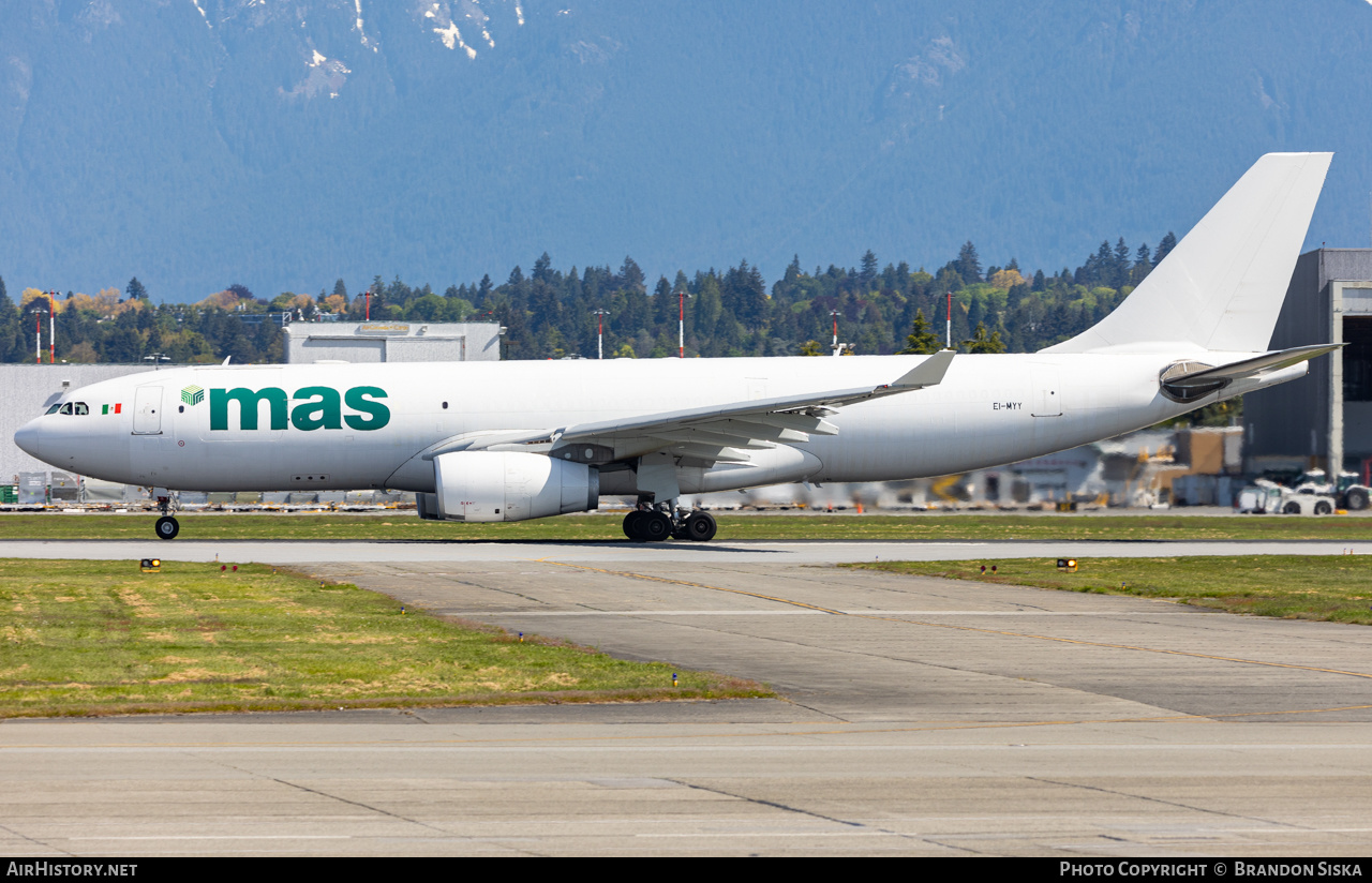 Aircraft Photo of EI-MYY | Airbus A330-243/P2F | MasAir | AirHistory.net #462253