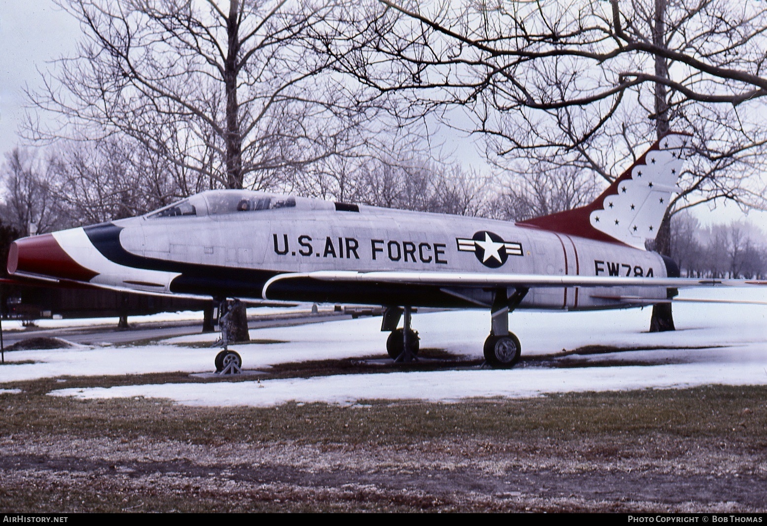 Aircraft Photo of 54-1784 | North American GF-100C Super Sabre | USA - Air Force | AirHistory.net #462254