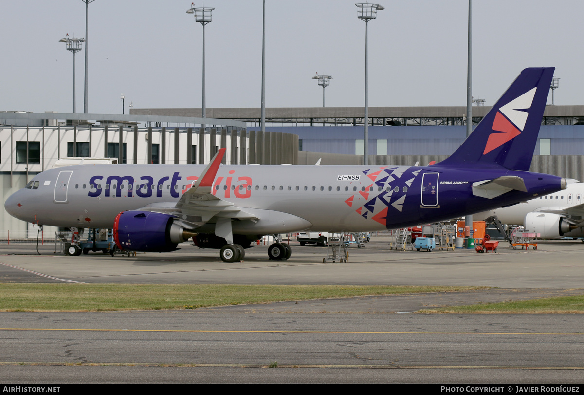 Aircraft Photo of EI-NSB | Airbus A320-251N | Smartavia | AirHistory.net #462257