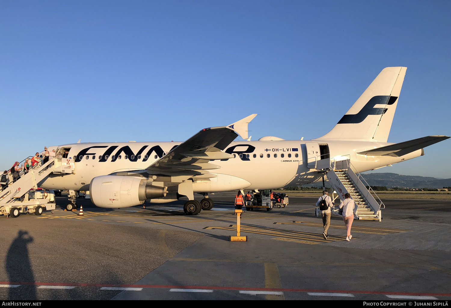 Aircraft Photo of OH-LVI | Airbus A319-112 | Finnair | AirHistory.net #462262