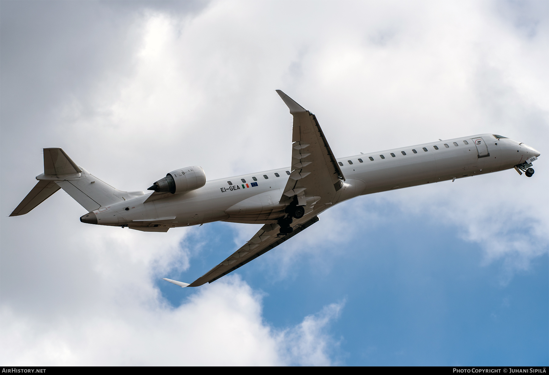 Aircraft Photo of EI-GEA | Bombardier CRJ-900LR (CL-600-2D24) | CityJet | AirHistory.net #462264