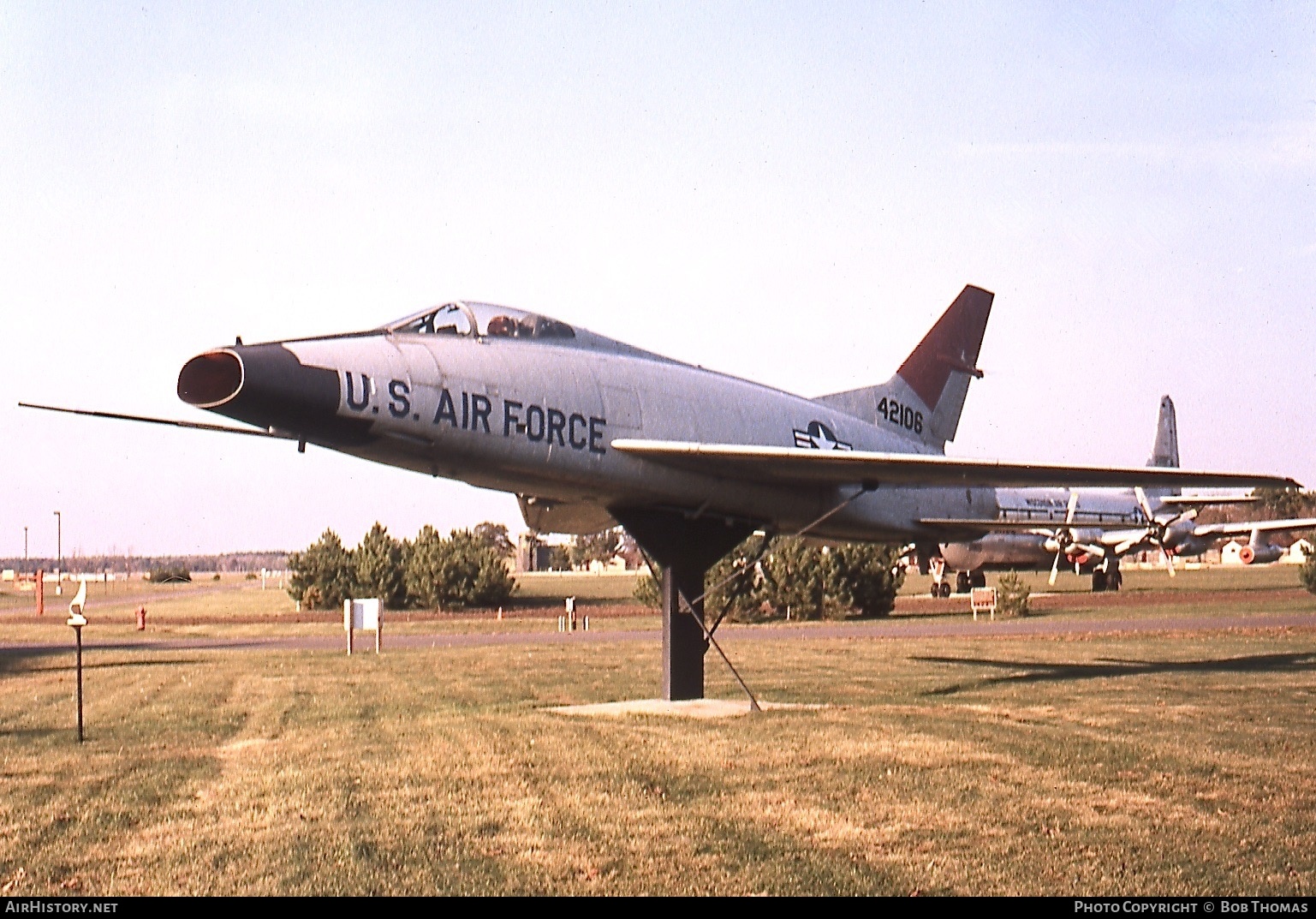 Aircraft Photo of 54-2106 / 42106 | North American F-100C Super Sabre | USA - Air Force | AirHistory.net #462267