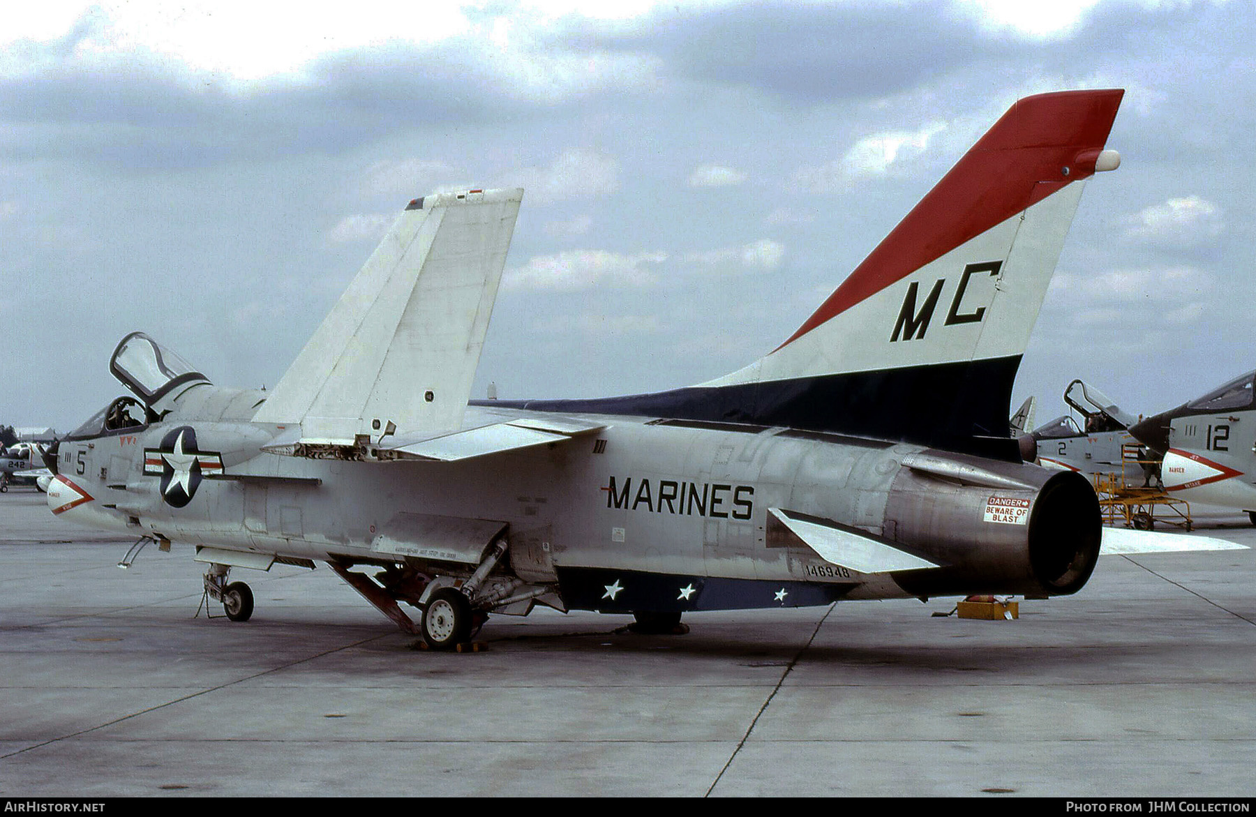 Aircraft Photo of 146948 | Vought F-8K Crusader | USA - Marines | AirHistory.net #462269
