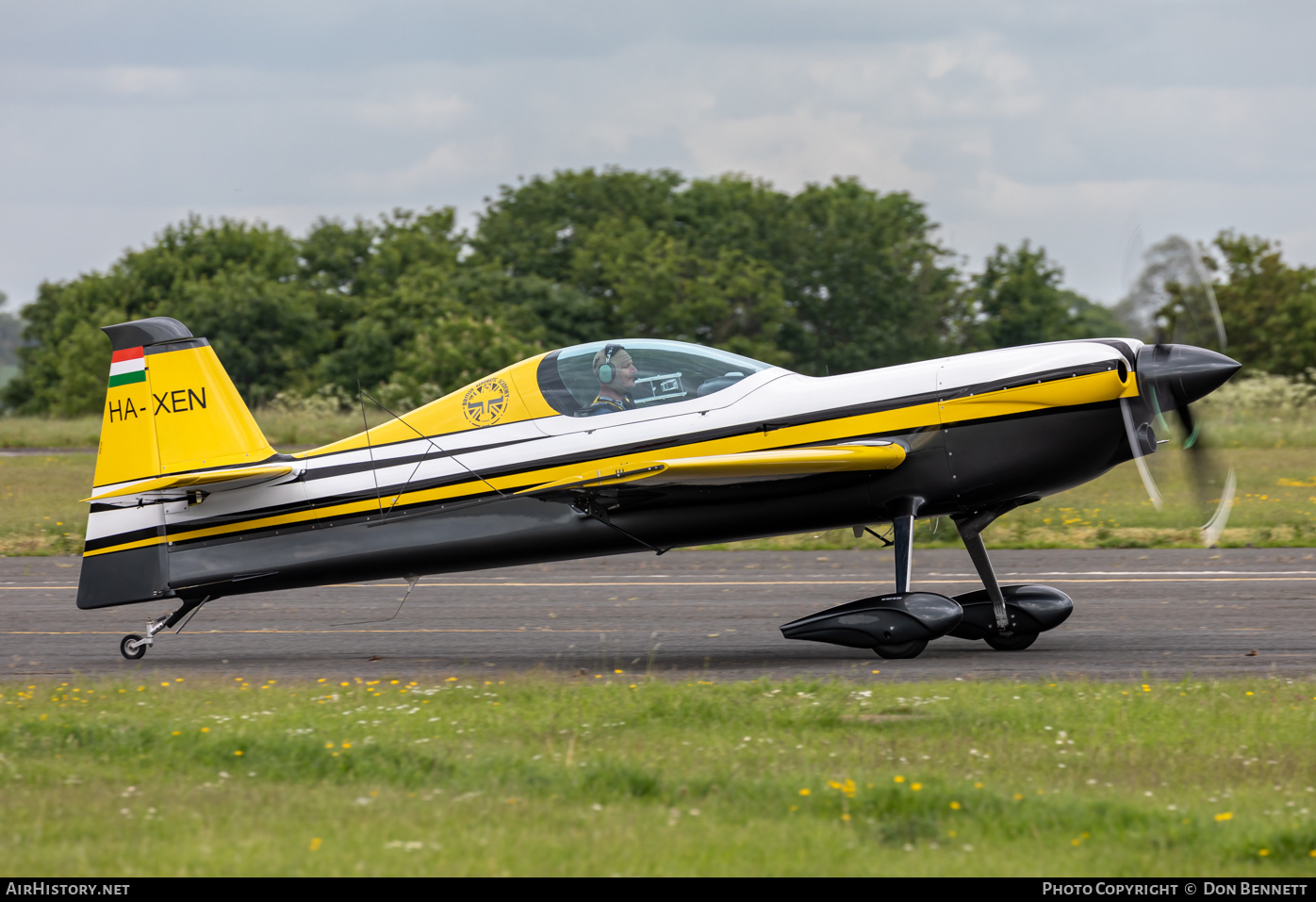 Aircraft Photo of HA-XEN | Genevation GenPro | AirHistory.net #462271