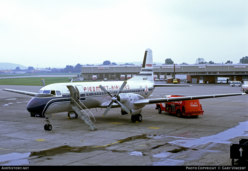 Aircraft Photo of N247P | NAMC YS-11A-205 | Piedmont Airlines | AirHistory.net #462272