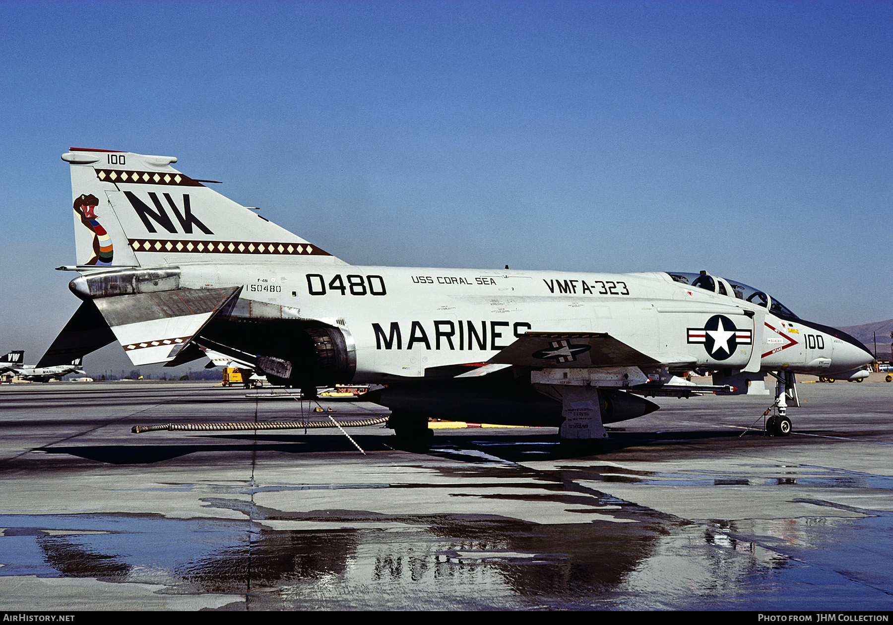 Aircraft Photo of 150480 | McDonnell Douglas F-4N Phantom II | USA - Marines | AirHistory.net #462273