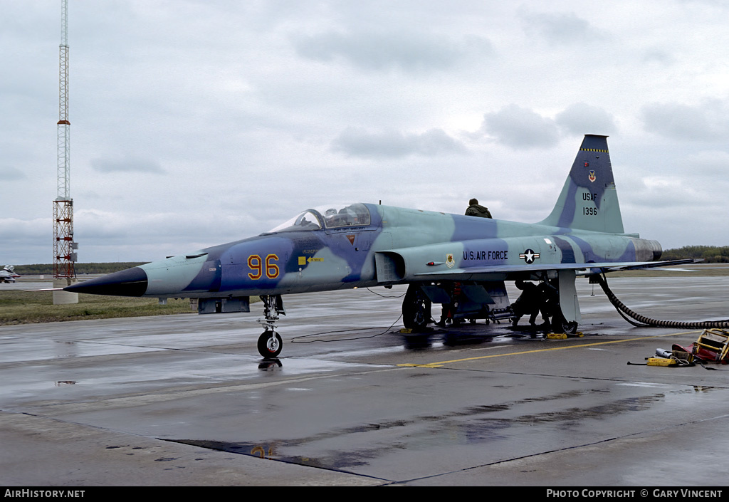 Aircraft Photo of 72-1396 | Northrop F-5E Tiger II | USA - Air Force | AirHistory.net #462276
