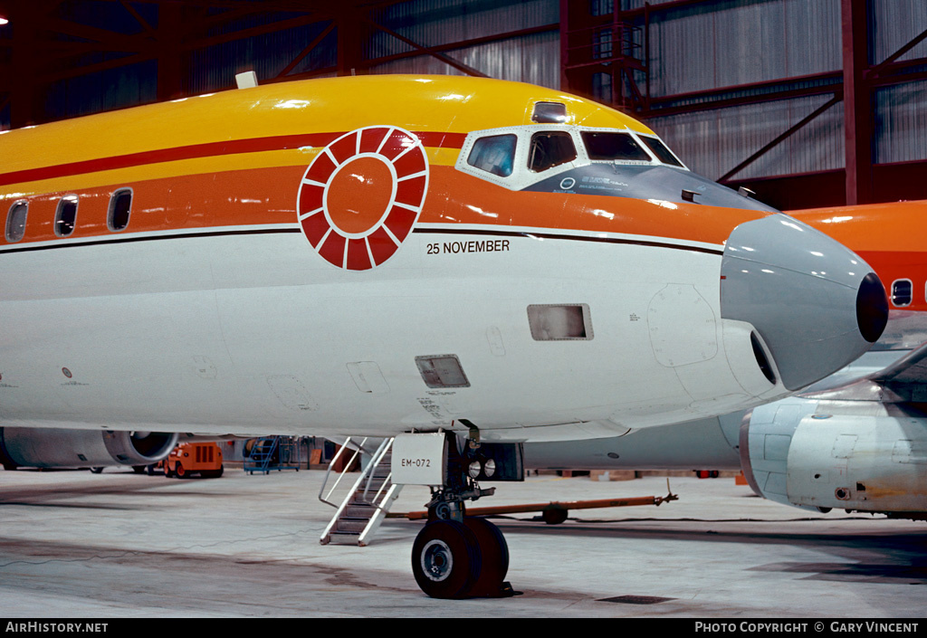 Aircraft Photo of PH-DEM | McDonnell Douglas DC-8-63 | Surinam Airways | AirHistory.net #462280