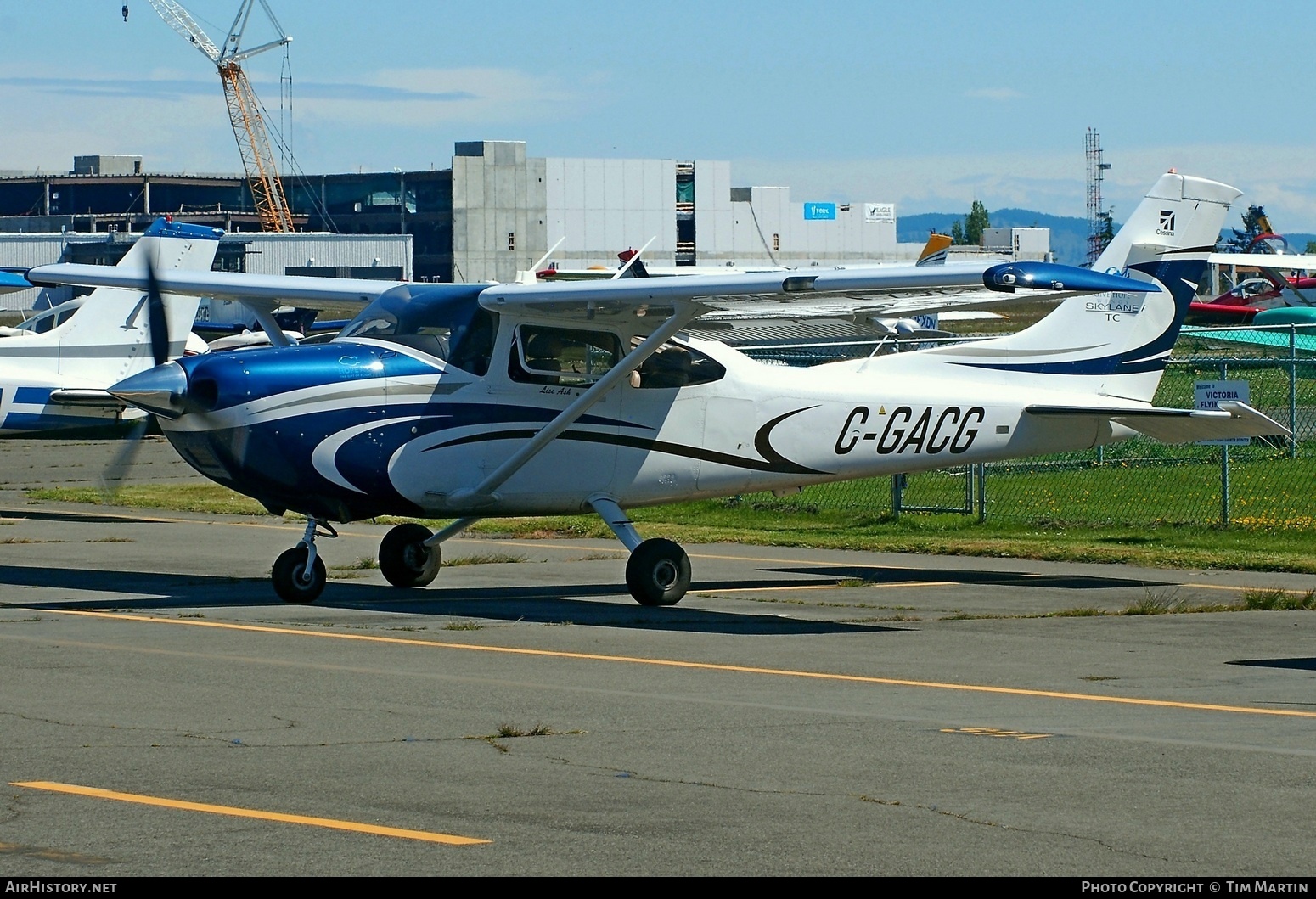 Aircraft Photo of C-GACG | Cessna T182T Skylane TC | AirHistory.net #462284