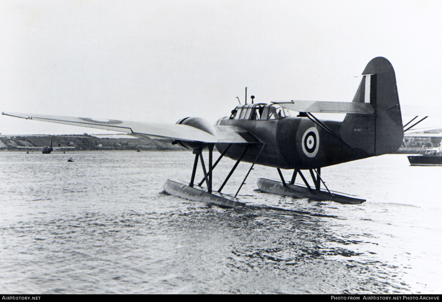 Aircraft Photo of AV961 | Fokker T.VIIIw | UK - Air Force | AirHistory.net #462285