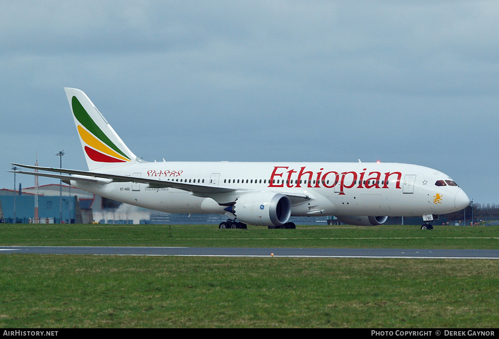 Aircraft Photo of ET-ASG | Boeing 787-8 Dreamliner | Ethiopian Airlines | AirHistory.net #462287