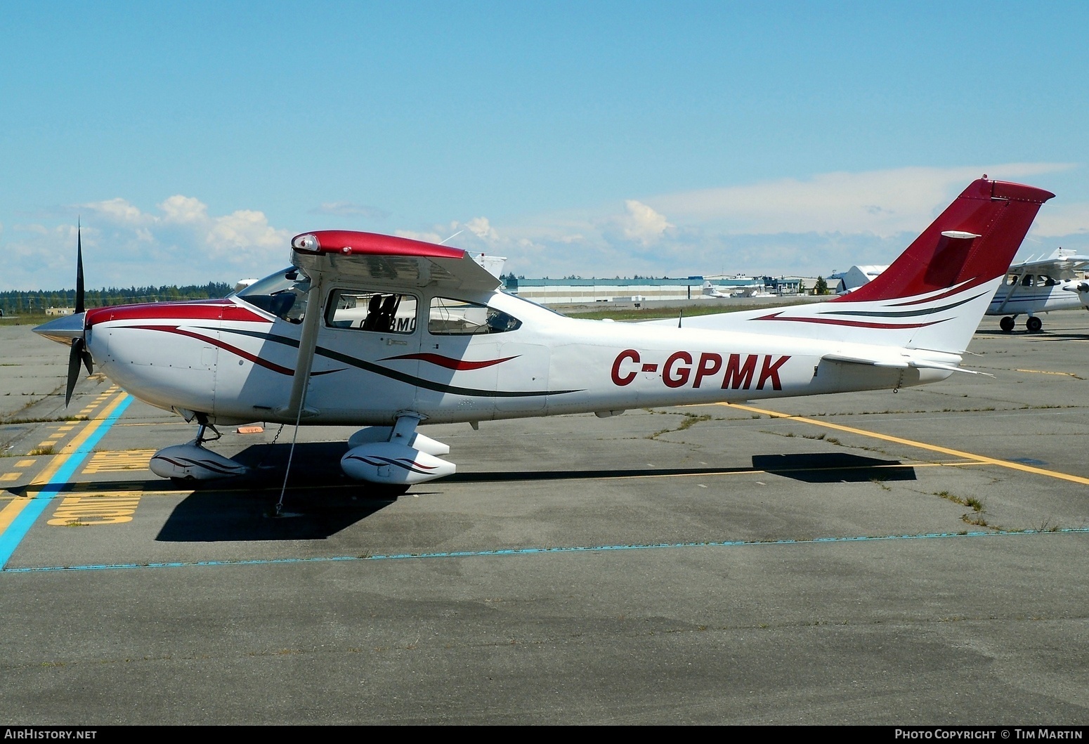 Aircraft Photo of C-GPMK | Cessna T182T Skylane TC | AirHistory.net #462288
