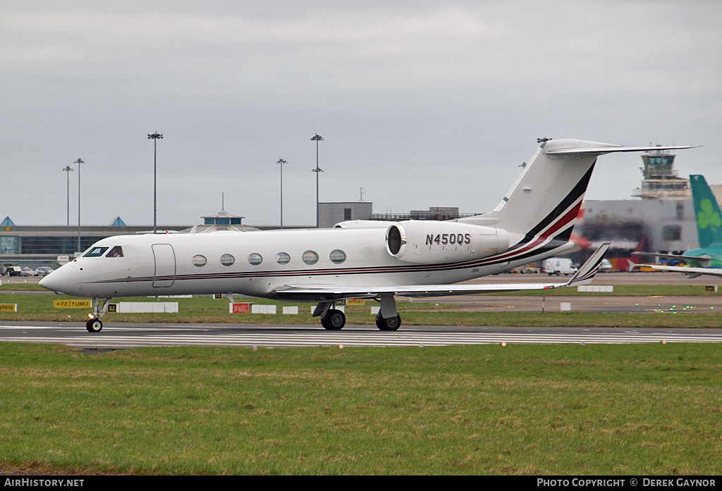 Aircraft Photo of N450QS | Gulfstream Aerospace G-IV-X Gulfstream G450 | AirHistory.net #462289