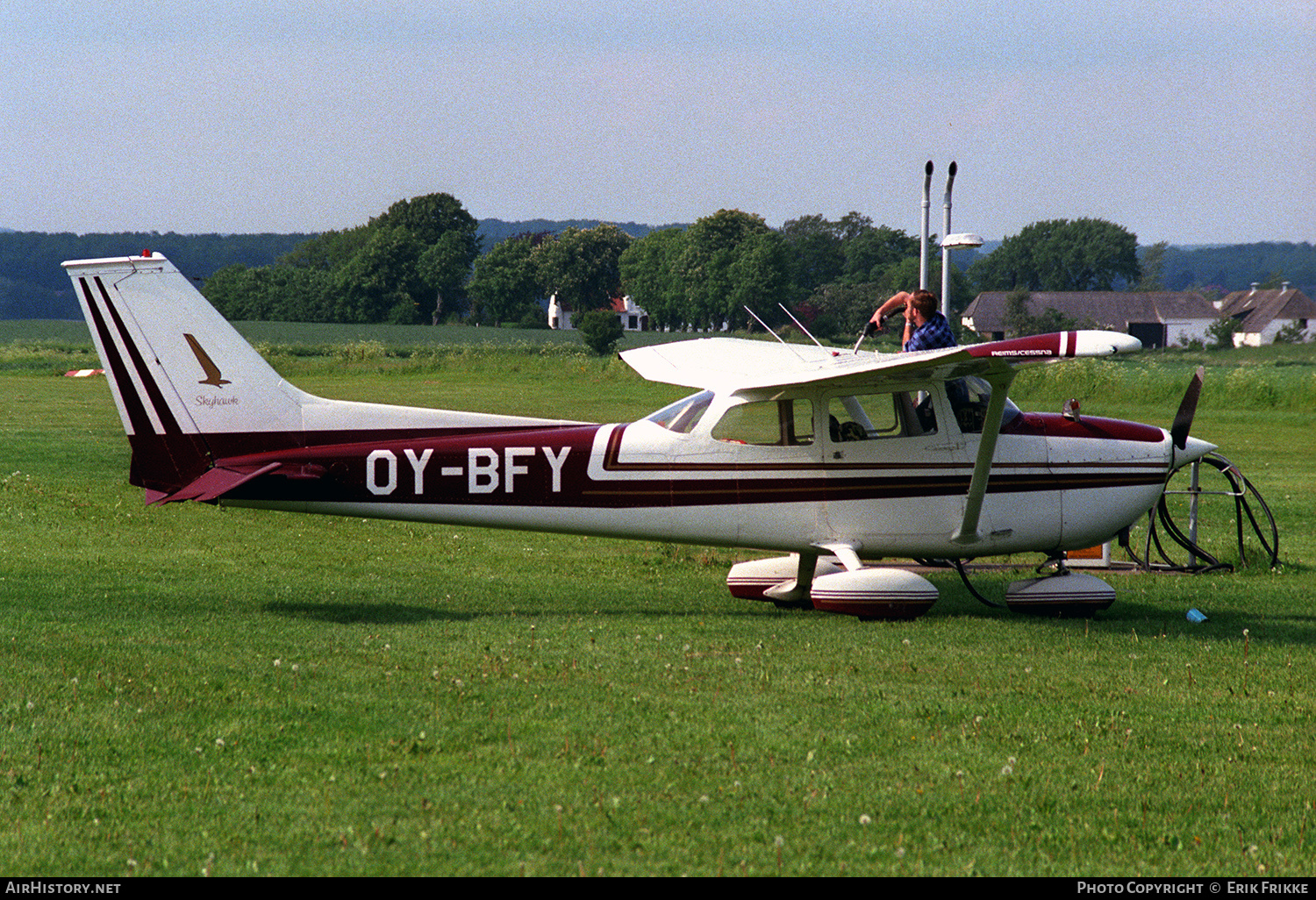 Aircraft Photo of OY-BFY | Reims F172M Skyhawk | AirHistory.net #462295