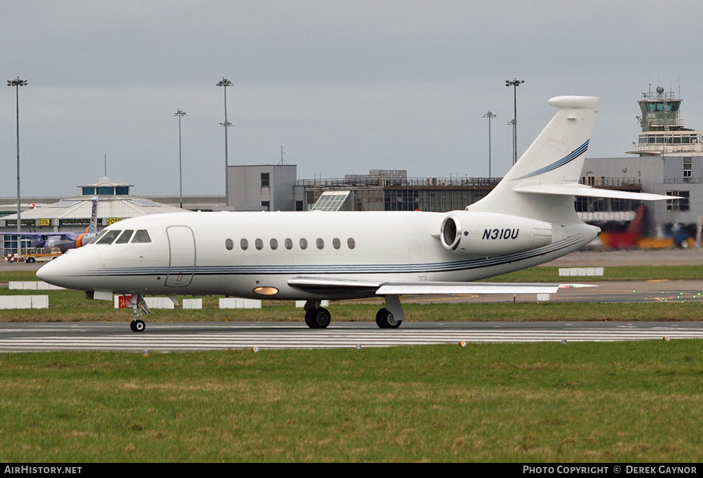 Aircraft Photo of N310U | Dassault Falcon 2000EX | AirHistory.net #462296